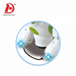 HUADA vendita calda illuminazione musicale elettrica passeggio cucciolo giocattoli intelligente Robot cane <span class=keywords><strong>Pet</strong></span> per i bambini - Product Image 5