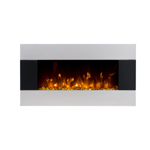 Calentador eléctrico montado en la pared para el hogar, nuevo diseño con <span class=keywords><strong>efecto</strong></span> de llama de <span class=keywords><strong>fuego</strong></span> artificial - Product Image 3