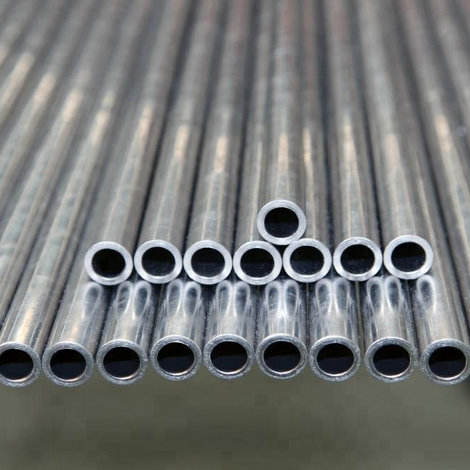 Титановая трубка Asme sb 338 gr2, титановая сварная трубка, титановая капиллярная трубка