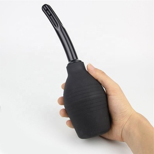 Appareil de Douche en silicone, grande seringue pour sexe <span class=keywords><strong>Anal</strong></span>, nettoyage du côlon, jouet - Product Image 3