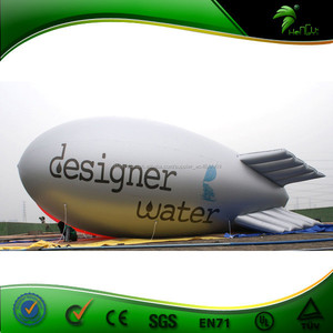 Atractivo promocional inflable dirigible / impr . personal de aire inflable dirigible - Product Image 1