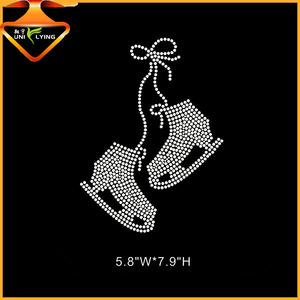 เตารีดรีดติดพลอยเทียมรูปสเก็ตออกแบบได้ตามต้องการ - Product Image 3