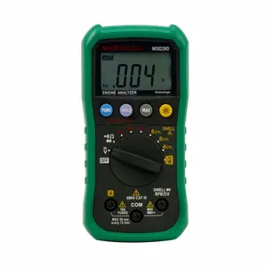 Digitale Multimeter MASTECH MS8239D Auto Motor Analyze DMMS Dwell Hoek/Speed 4CYL ~ 8CYL Continuïteit Tester Multimester