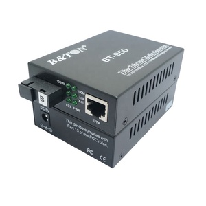 Bộ Chuyển Đổi Phương Tiện Pof 1000base-tx Sang 1000base-fx Single Fiber Single <span class=keywords><strong>Mode</strong></span> Đầu Nối SC 20KM - Product Image 1