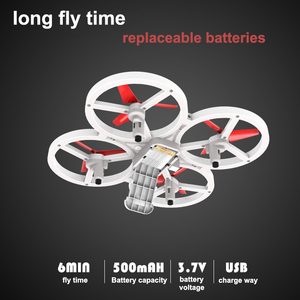 DWI Dowellin 2.4G Gesture Sensing Drone Quadcopter con luce fredda - Product Image 2