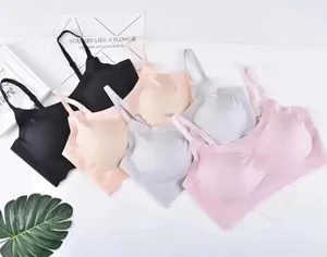 Baru Fashion Jepang Hot Sale Mulus Tidur Push Up Payudara Bra