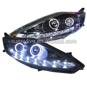 Per FORD Fiesta LED Testa Lampade 2008-2011 Anni JY