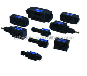 Yuken MS de MSA-01,MSA-03,MSB-01,MSB-03,MSW-01,MSW-03,MSA-04,MSB-04,MSW-04,MSA-06,MSB-06,MSW-06 d'accélérateur vérifier vannes modulaires - Product Image 2
