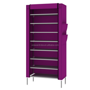 <span class=keywords><strong>8</strong></span> lớp với side pocket không dệt vải di động giày organizer - Product Image 4