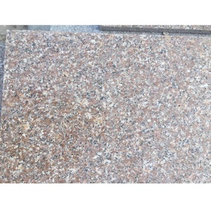 Polished Natural Stone Tile Floor G648 China Queen Light Pink Rose Granite Peony Chinese New Flamed Red Granite G648