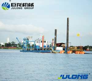 Draga a Suzione Compatta JuLong con Motore Diesel, Pompa da 1200m3/h, Cambio PLC, Profondità di Dragaggio 14m, Trascordo 80m - Product Image 3