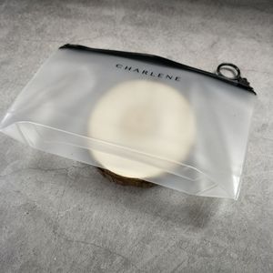 Sang Trọng Rõ Ràng Trong Suốt Vinyl Nhựa Bao Bì Pvc Mỹ Phẩm Túi Zipper Du Lịch Vệ Sinh Túi - Product Image 3