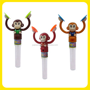Plástico platillo mono llenar <span class=keywords><strong>con</strong></span> dulces mono tambor juguetes encantadores - Product Image 2