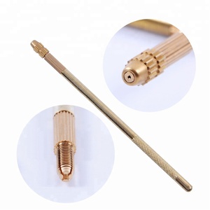 1 шт., бронзовый Держатель для парика на сетке + 1 Игла - Product Image 5