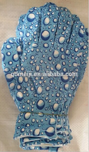 Pu coated work gloves protect gloves pu coated glove - Product Image 3
