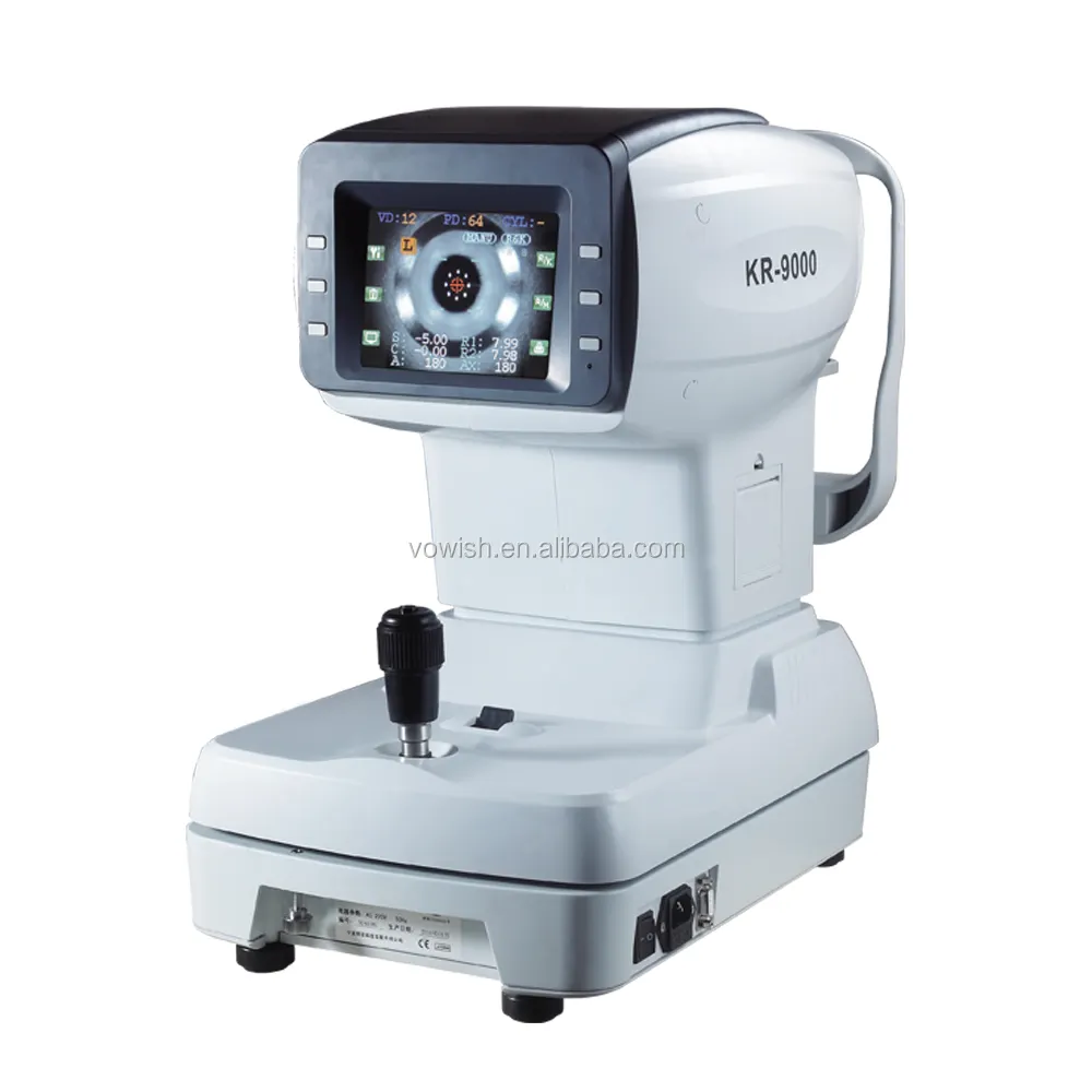 Optometry equipment auto refractormeter RM-9000/KR-9000 auto refractometer keratometer price