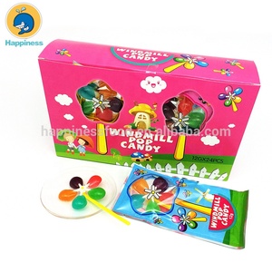 Grande sucette en forme de moulin à vent rotatif coloré, bonbons durs, <span class=keywords><strong>confiserie</strong></span> - Product Image 2