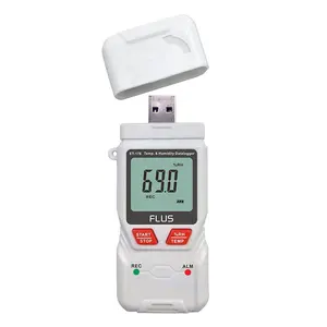 Data Logger Lcd Temperature And Humidity Meter