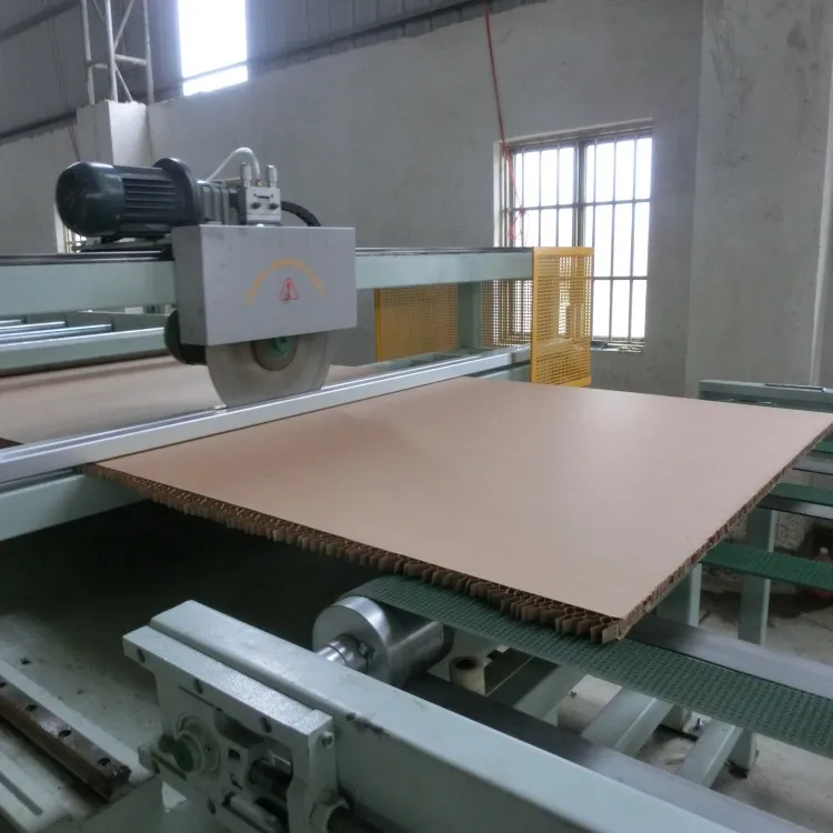 Full Automatic New Paper Honeycomb Pallet Making Machine 2017