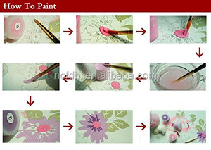 Gros BRICOLAGE Peinture par Numéros Peinture À L'huile À Vendre - Product Image 5