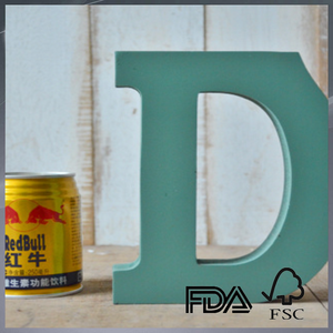 Lettera di <span class=keywords><strong>legno</strong></span> segno di <span class=keywords><strong>legno</strong></span> dipinto arredamento. lettera - Product Image 3