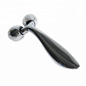 <span class=keywords><strong>Anti</strong></span> Vieillissement Visage Rouleaux de Massage, De Poche Mini-Masseur Visage Avec la Fonction Imperméable À L'eau - Product Image 5