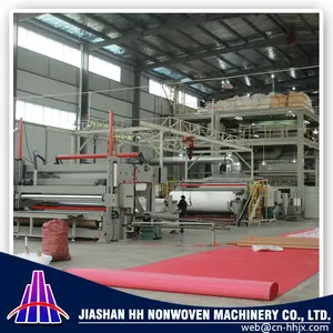 manual non woven fabric making machine from alibaba trusted suppliers