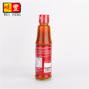 Cina 320g salsa di aglio peperoncino caldo - Product Image 5