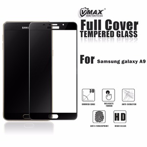 accessoires pour téléphone 0.3mm 9H 2.5D bord incurvé protecteur d'écran en verre trempé pour <span class=keywords><strong>Samsung</strong></span> Galaxy A9 - Product Image 1