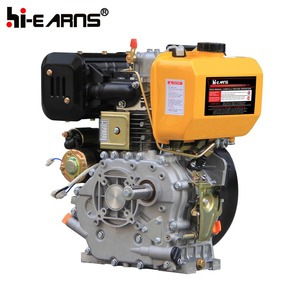 Motor diésel de 12 hp con árbol de levas, refrigerado por aire, motor de vapor - Product Image 3