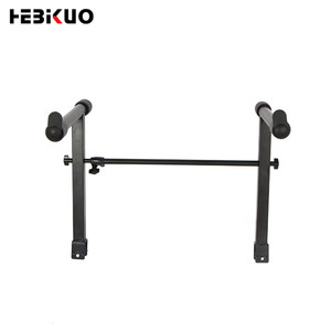Q-60 Meilleur support de piano à clavier double réglable à <span class=keywords><strong>2</strong></span> niveaux à vendre Accessoires d'instruments de musique de Noël - Product Image 3