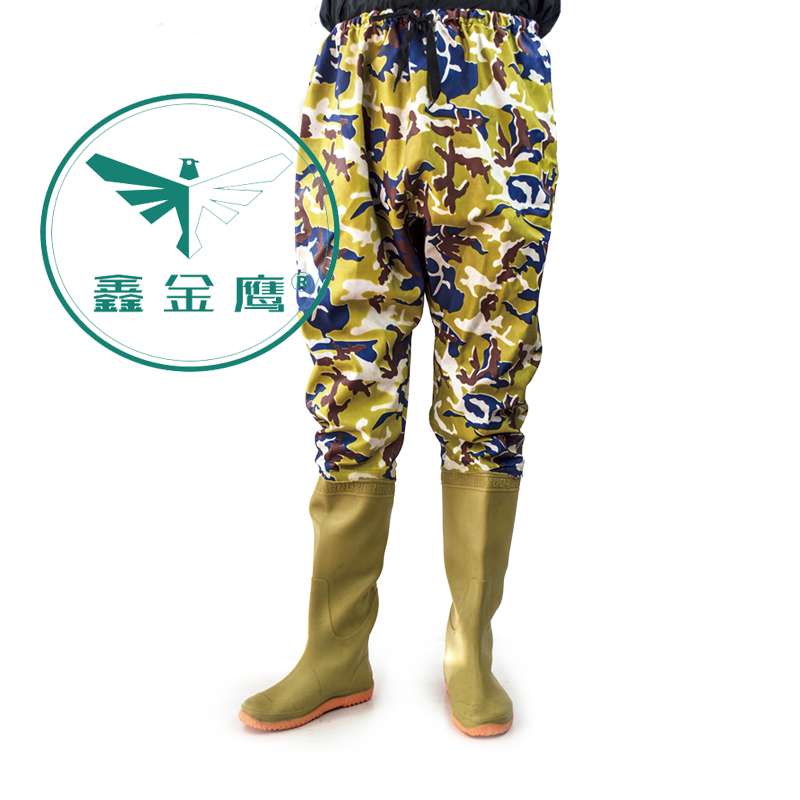 Бежевая камуфляжная обувь для пересадки риса, Нескользящие брюки для пересадки риса, рыболовные штаны