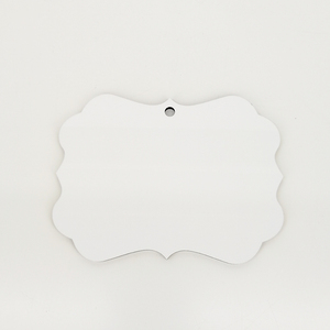 Prix d'usine 2021 Ornements de Noël en bois fantaisie de forme rectangulaire en MDF pour sublimation <span class=keywords><strong>Benelux</strong></span> - Product Image 5