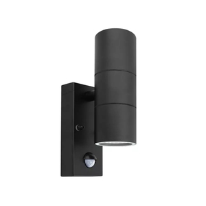 Lámpara de Pared LED Exterior con Sensor PIR, Portalámparas <span class=keywords><strong>GU10</strong></span> de Acero Inoxidable, Luz Arriba/Abajo - Product Image 3