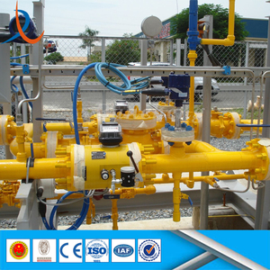 תחנת מדידה גז טבעי רכוב החלקה/skid גז טבעי - Product Image 5