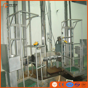 Ganado bovino línea <span class=keywords><strong>de</strong></span> sacrificio Suspendido tipo bovino visceras evisceración y <span class=keywords><strong>cuarentena</strong></span> - Product Image 1
