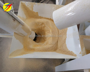 Moinho de paletes para alimentação de animais de 1-1.5 toneladas, linha de produção automática de películas para alimentação de galinhas - Product Image 2