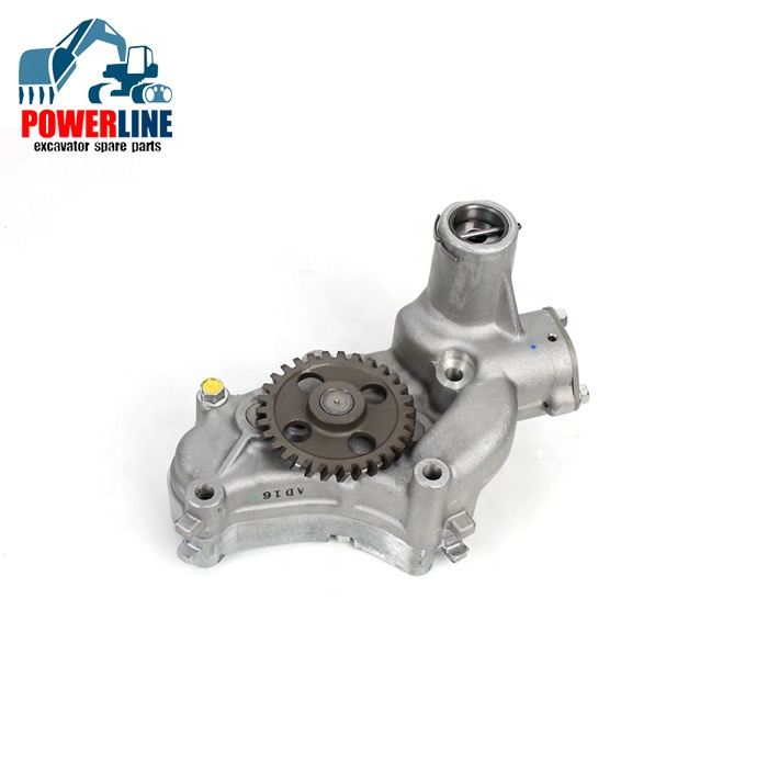 Genuine 6WG1 Oil Pump - Reliable Performance for Excavators