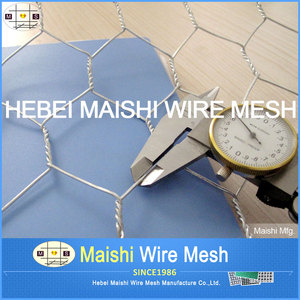 Alambre tejido <span class=keywords><strong>pajarera</strong></span> 0,5x10m conejo alambre <span class=keywords><strong>malla</strong></span> hexag cerco. Galvanizado por - Product Image 1