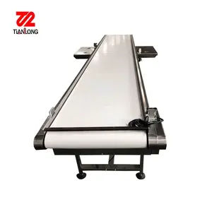 30 Degree 45 Degree Inclined Industrial Belt Conveyor System