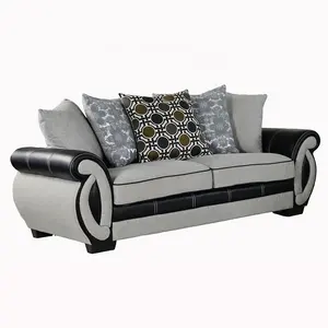 UK heißer verkauf 3 sitzer hohe qualität moderne stoff sofa liebe sitze und sofa moderne wohnzimmer schnitts sofa set mit eleganten schneiderei