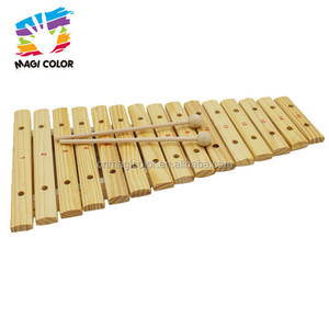 Commercio all'ingrosso personalizza legno xilofono giocattolo bussare arpa giocattolo per bambini musica del gioco W07C047 - Product Image 2