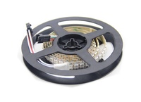 DC5V SK6812 RGBW адресуемые светодиодные полосы света 144 светодиодов/м SMD5050 IP20 IC SK6812 черный белый PCB 3-канальные пиксельные полосы света