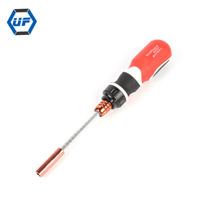 ที่ยึดดอกไขควงแบบปรับได้ 1/4 นิ้ว หัวหกเหลี่ยม แม่เหล็ก ที่ยึดดอกสว่านแบบยืดหดได้ เครื่องมือซ่อมแซม - Product Image 1