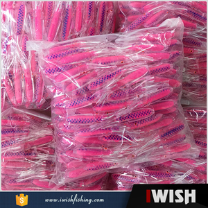 Año 2020 75mm colores personalizados EE. UU. De pesca pescadores como pequeño calamar pesca - Product Image 3