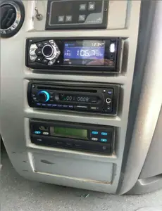 24 V One Din camión entrenador autoradio de carros con USB SD FM autobús 4 canal radio de coche