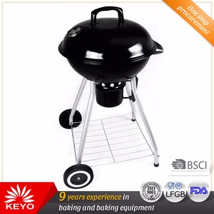 Chariot Oem/Odm <span class=keywords><strong>Fonte</strong></span> <span class=keywords><strong>Barbecue</strong></span> Roulant Pliable De Charbon De Bois Grill <span class=keywords><strong>Barbecue</strong></span> - Product Image 1