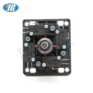 Phong Cách Mỹ 4/8 Cách Phím Điều Khiển Điều Khiển Happ Stick 8 Màu Sắc Top Bóng PC Mame Arcade Đồng Xu Hoạt Động Trò Chơi - Product Image 6