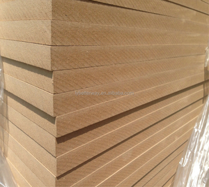 Pannello <span class=keywords><strong>MDF</strong></span> Liscio da 18mm 19mm 20mm 21mm/Prezzo <span class=keywords><strong>MDF</strong></span>/<span class=keywords><strong>MDF</strong></span> <span class=keywords><strong>Laminato</strong></span> in Melamina Bianca - Product Image 1