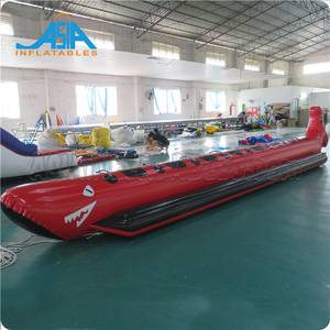 Equipo de Juego Acuático Inflable de Venta Directa de Fábrica/ Bote Inflable Tipo <span class=keywords><strong>Banana</strong></span> - Product Image 1
